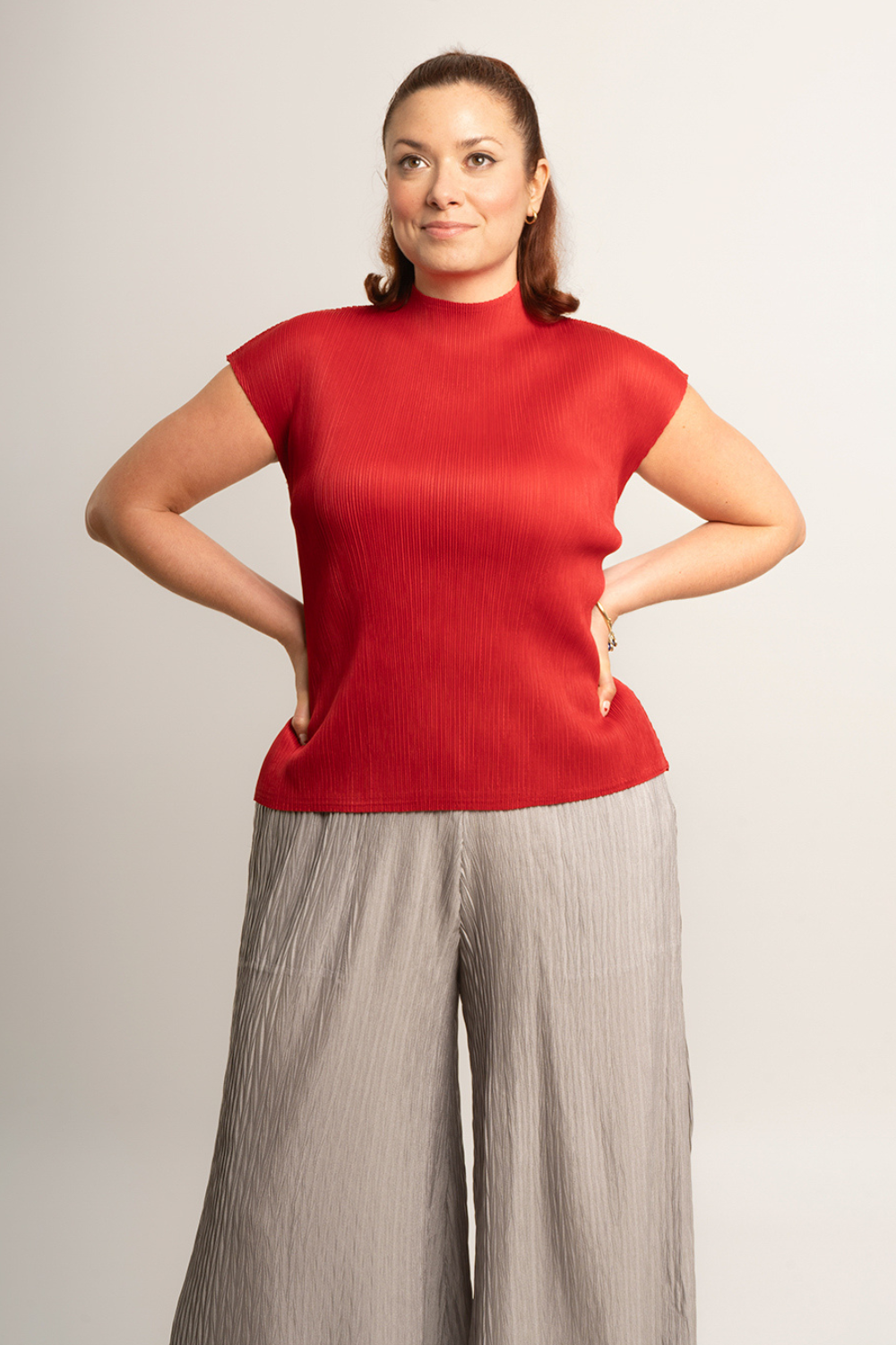 BLUSA ALINA - ROJA