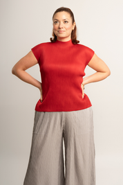 BLUSA ALINA - ROJA