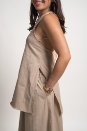 CONJUNTO ELISA - BEIGE