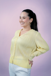 BLUSA INES - AMARILLO