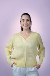 BLUSA INES - AMARILLO