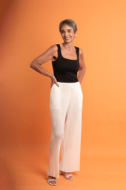 PANTALON VANIA - BLANCO