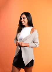 CHAQUETA CLEO - GRIS