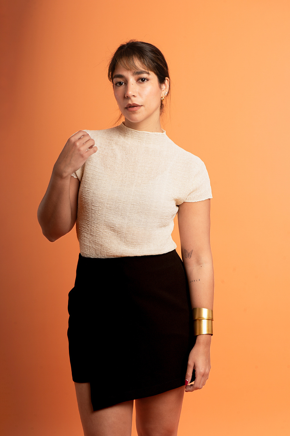 TOP DANA - BEIGE