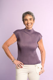 BLUSA ALINA - MORADA