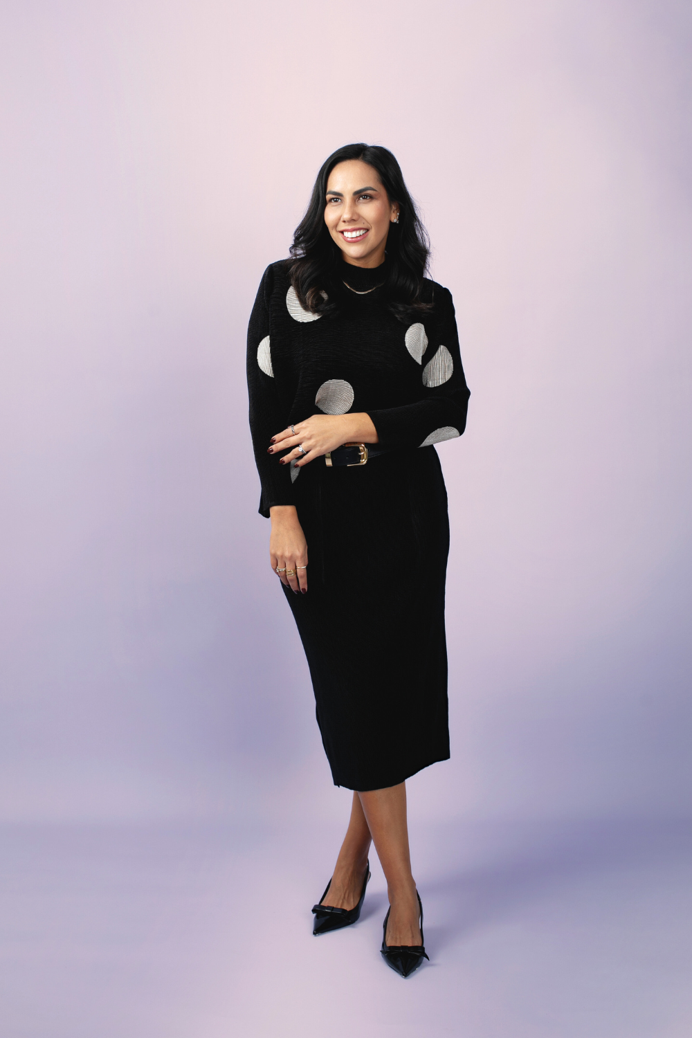 SWEATER LUNARES - NEGRO