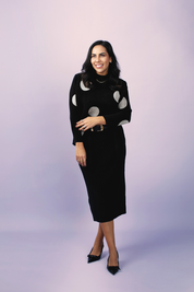 SWEATER LUNARES - NEGRO
