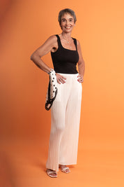 PANTALON VANIA - BLANCO