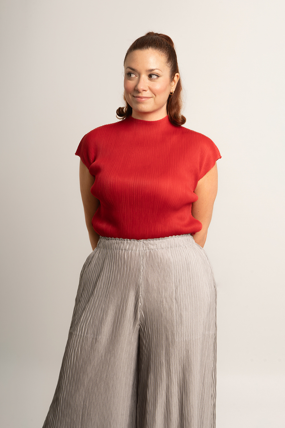 BLUSA ALINA - ROJA