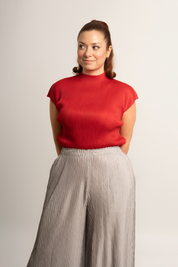 BLUSA ALINA - ROJA