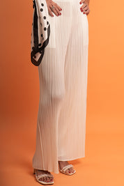 PANTALON VANIA - BLANCO