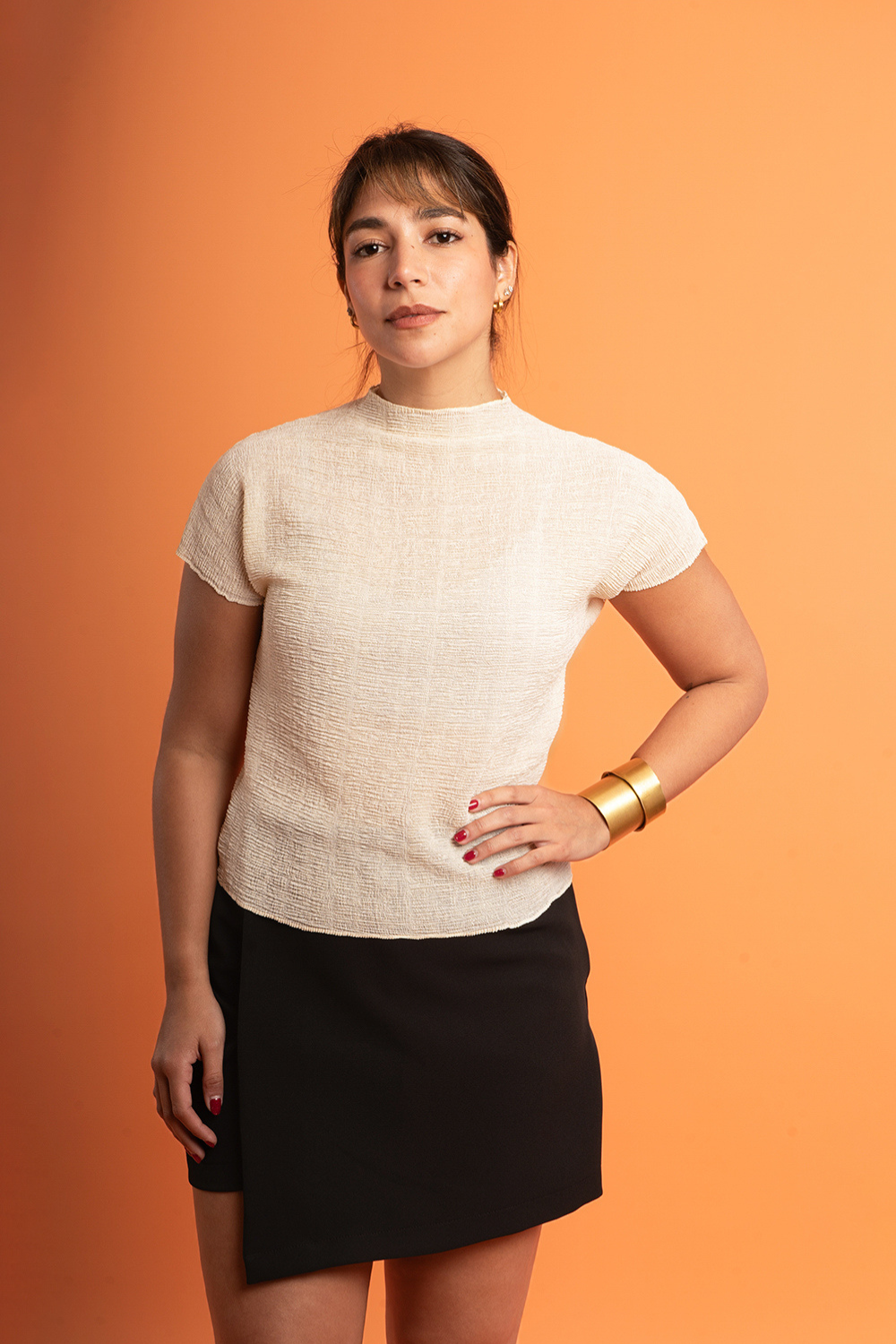 TOP DANA - BEIGE