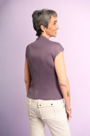 BLUSA ALINA - MORADA