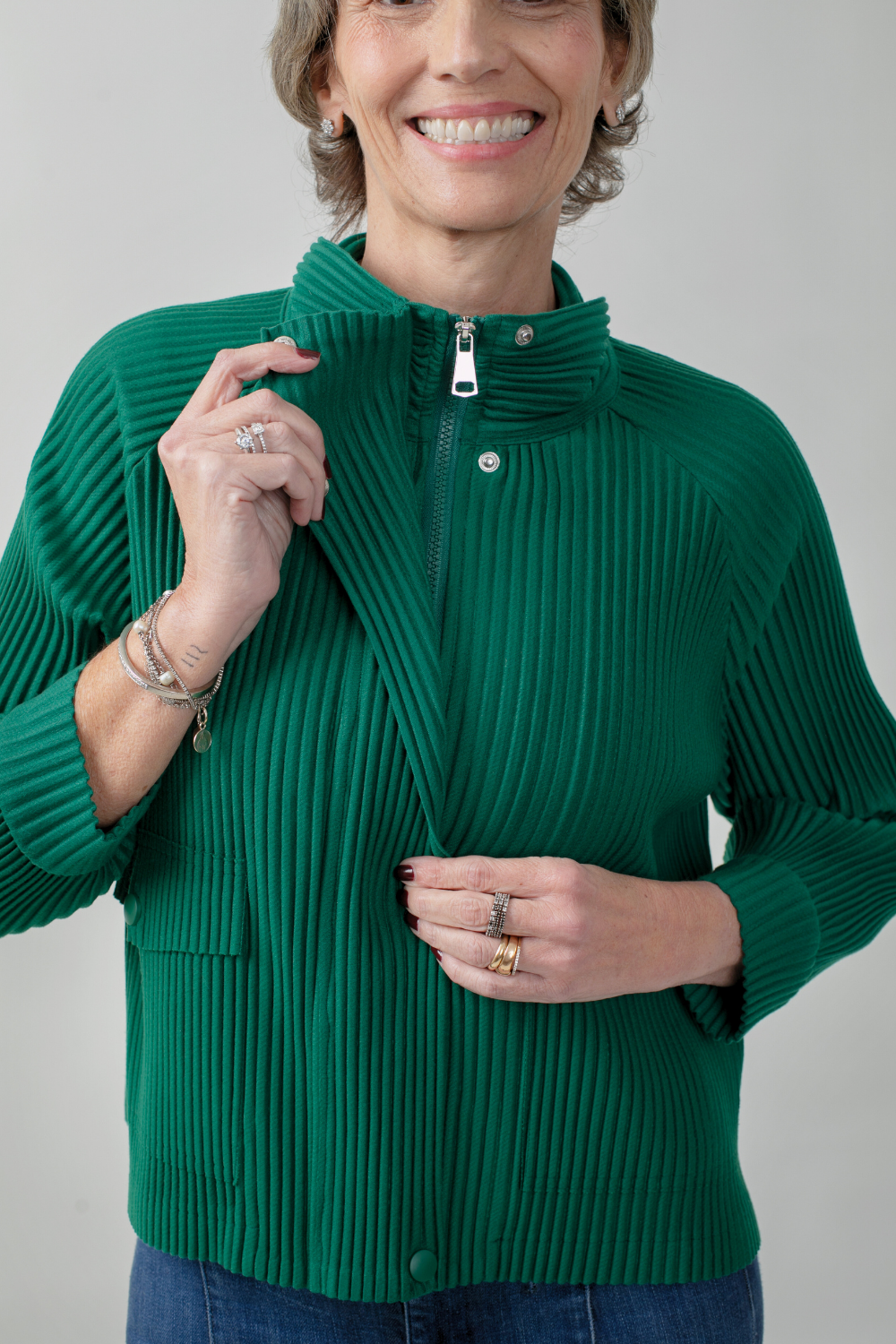 CASACA AURA - VERDE