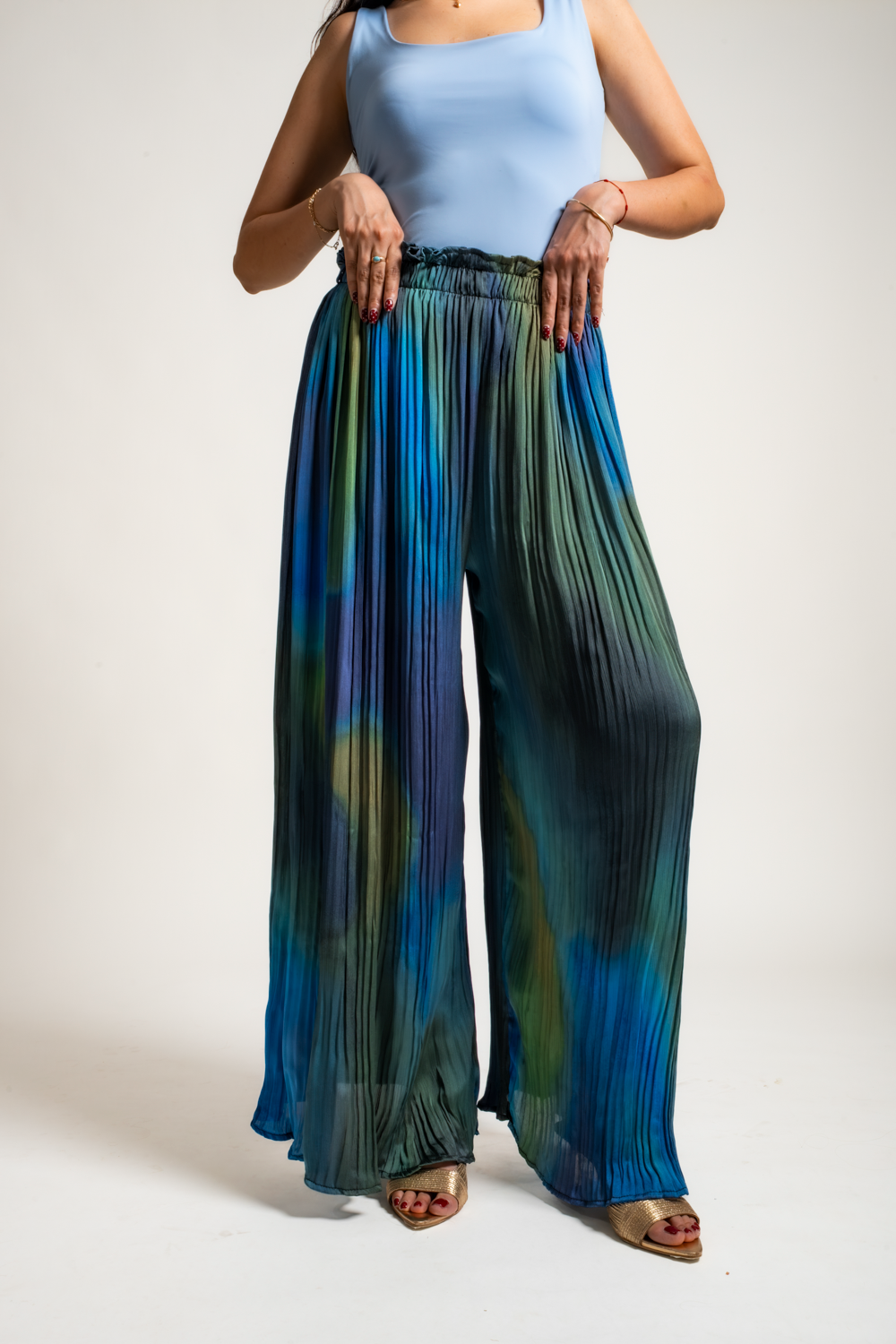 PANTALON MAGGIE - AZUL