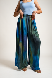 PANTALON MAGGIE - AZUL