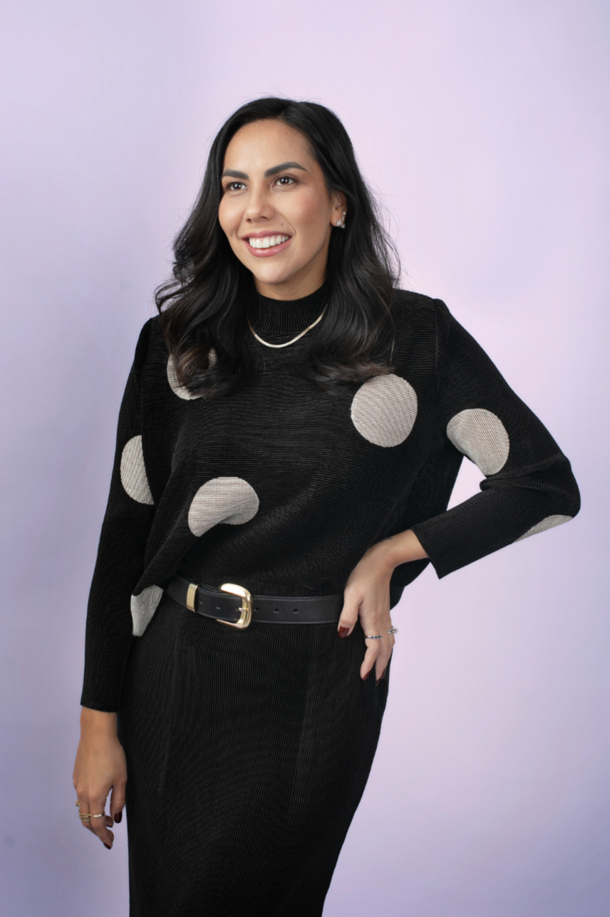 SWEATER LUNARES - NEGRO