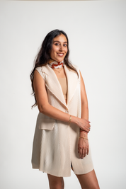 CHALECO MOANA - BEIGE