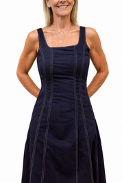 VESTIDO JULIA - AZUL