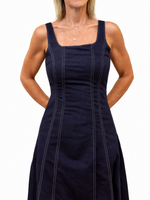 VESTIDO JULIA - AZUL - Thumbnail 4
