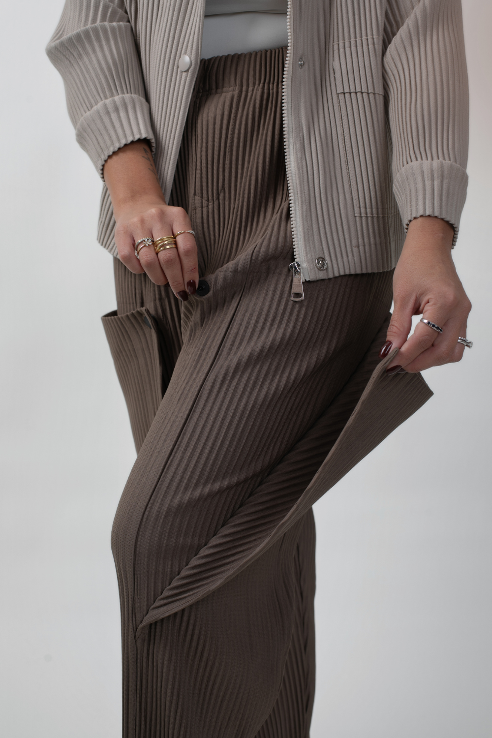 PANTALON IRIS - MARRÓN