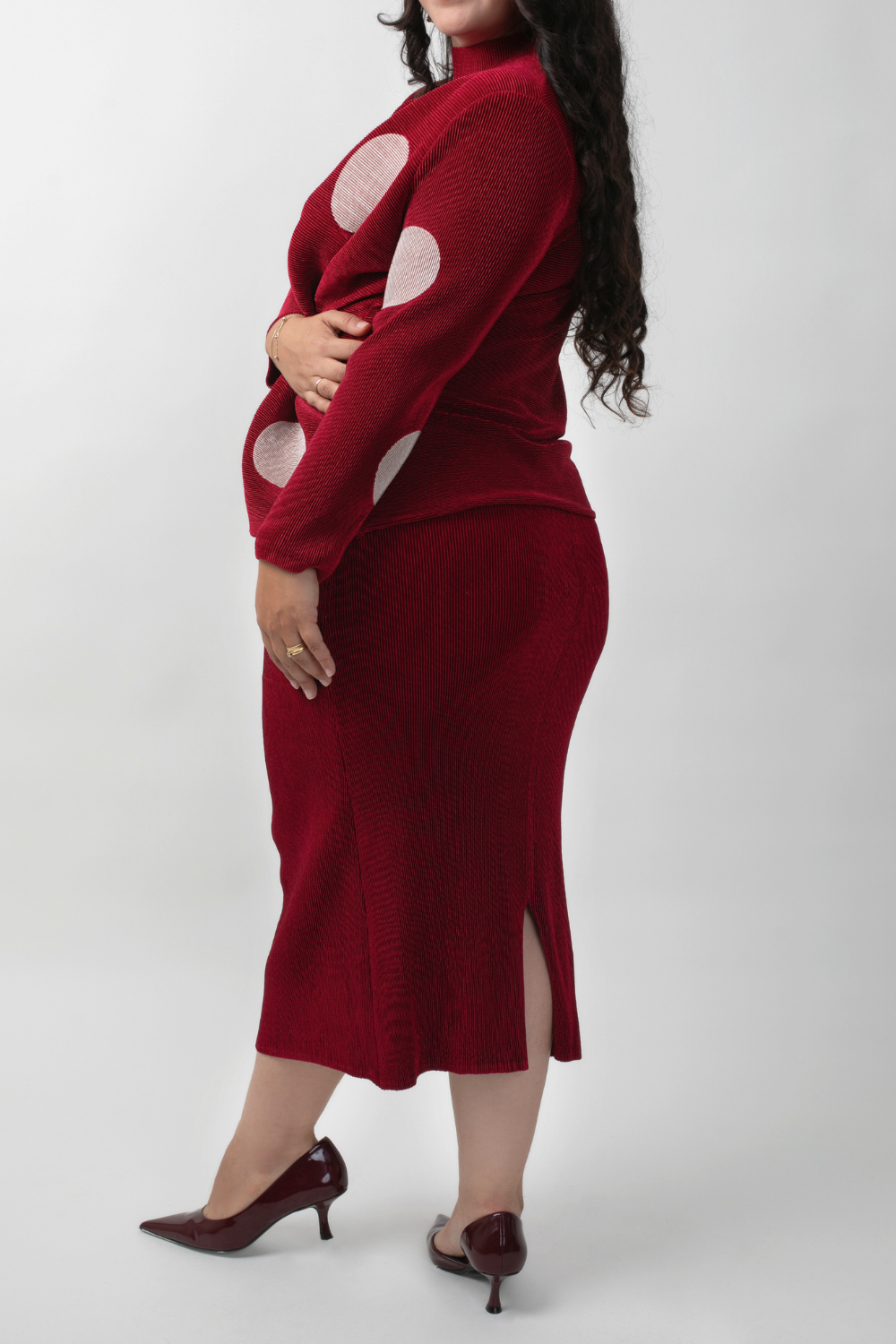 FALDA VERA - ROJO