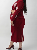 FALDA VERA - ROJO - Thumbnail 5
