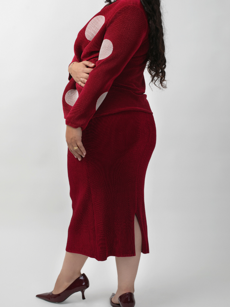 FALDA VERA - ROJO - Image 5