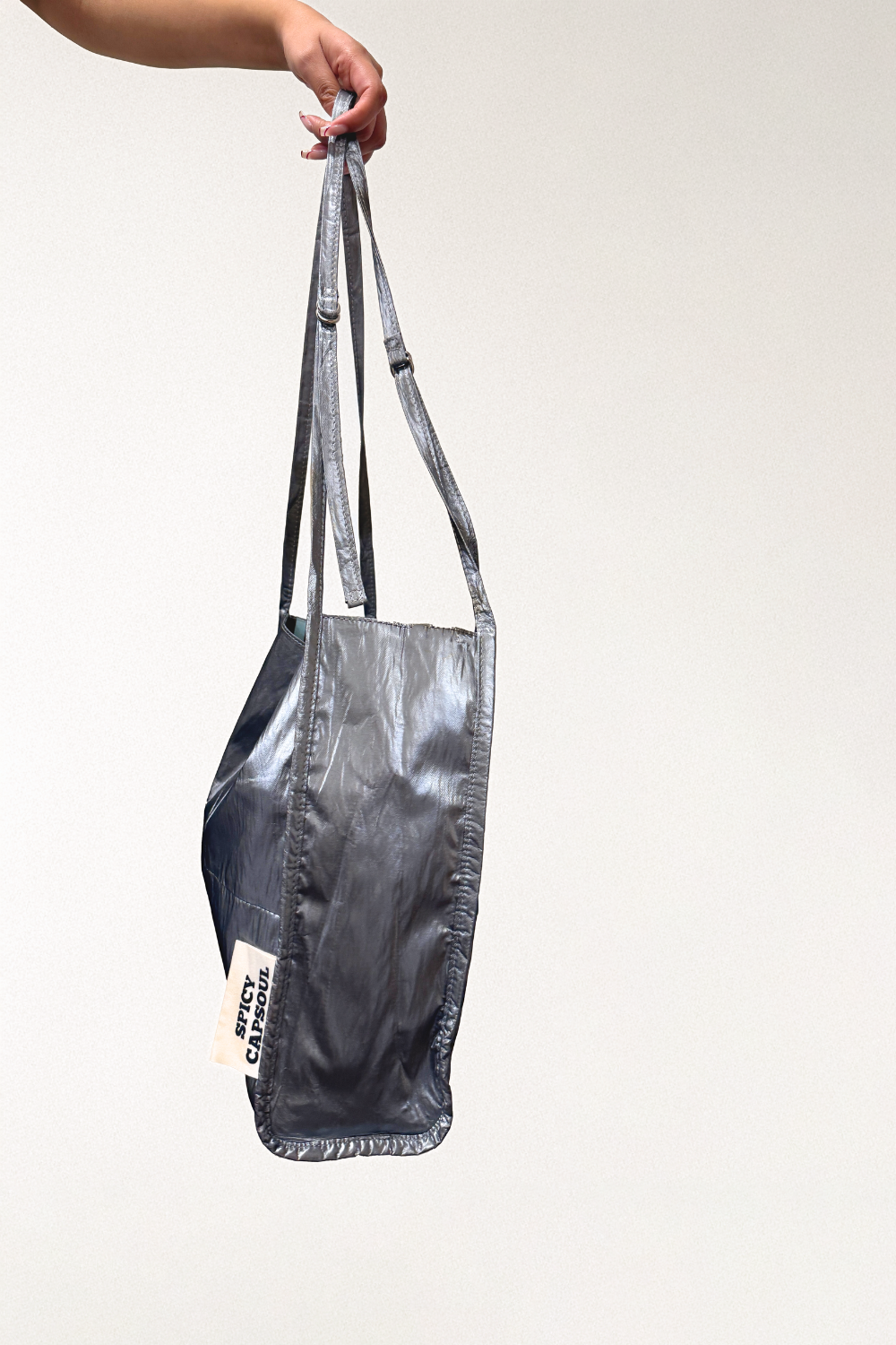 BOLSO ESTRELLA - PLATEADO - Gallery 3