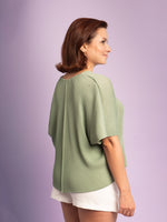 BLUSA CALISTA - VERDE - Thumbnail 2