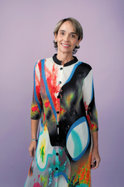 BLUSA LARGA VANIA - NEGRO