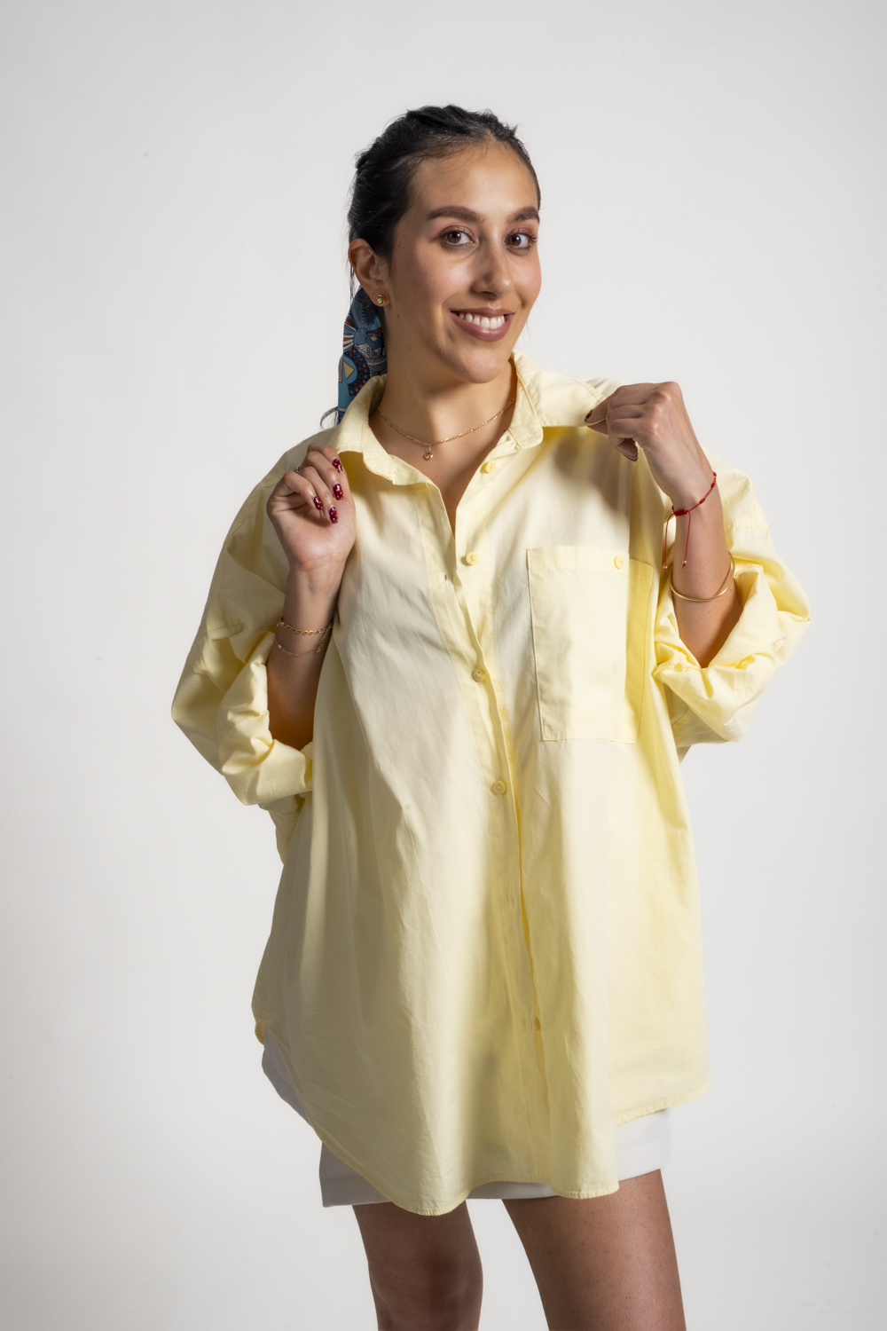 BLUSA LIA - AMARILLO - Gallery 3