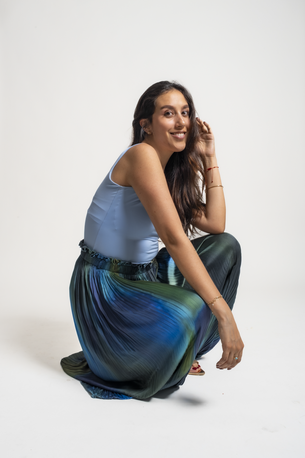 PANTALON MAGGIE - AZUL