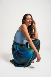 PANTALON MAGGIE - AZUL