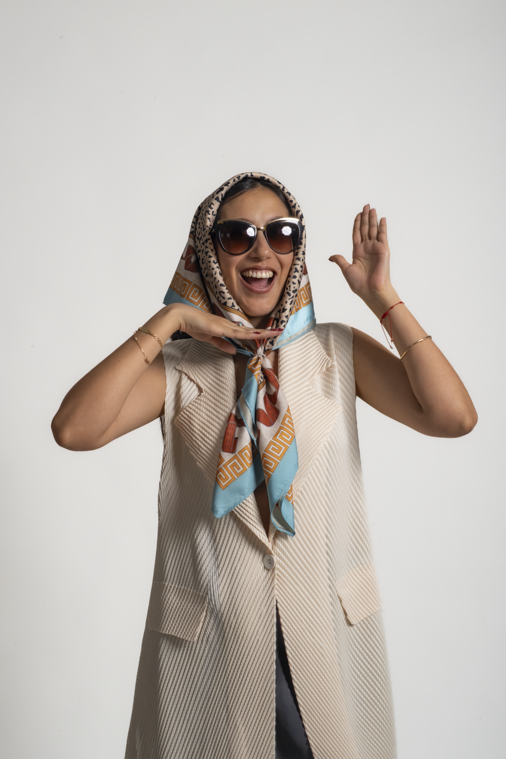 PAÑUELO MIRANDA - MULTICOLOR