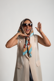 PAÑUELO MIRANDA - MULTICOLOR