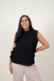 BLUSA NORA - NEGRO
