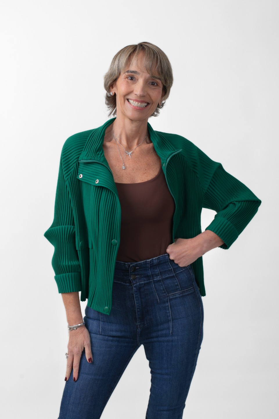 CASACA AURA - VERDE