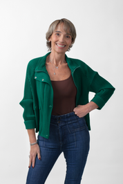 CASACA AURA - VERDE