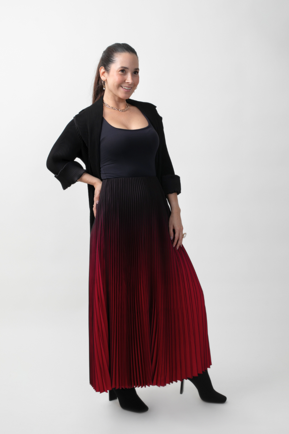 FALDA ANGELINA - ROJO