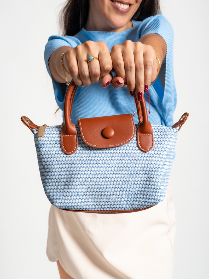 CARTERA VIOLETA - CELESTE - Image 2