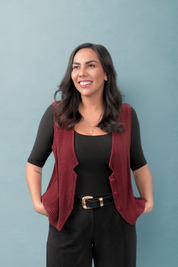 CHALECO CLARA - BORGOÑO