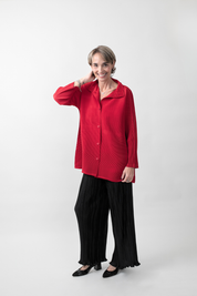 BLUSA LARGA AMARA - ROJO
