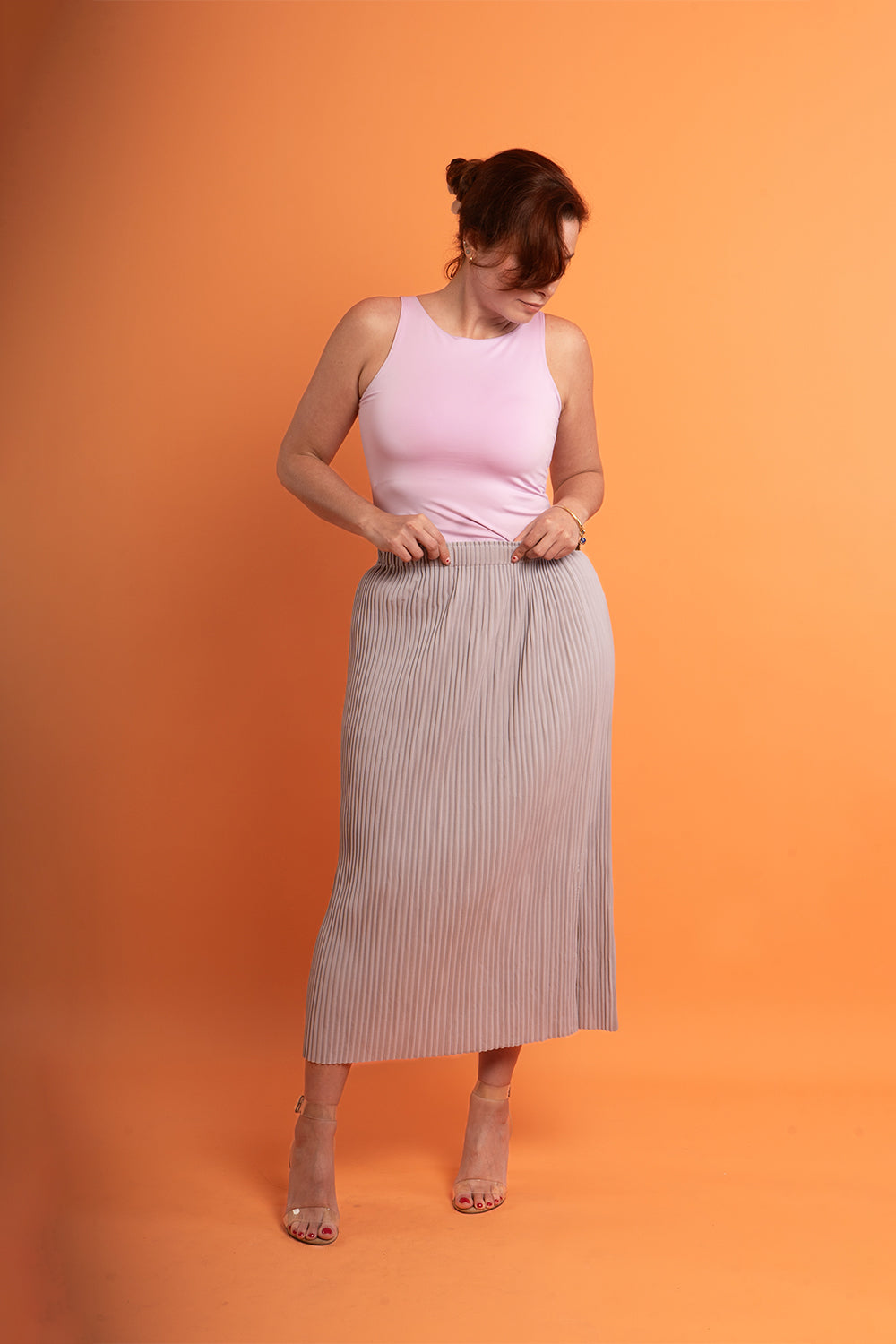 FALDA EVA - GRIS