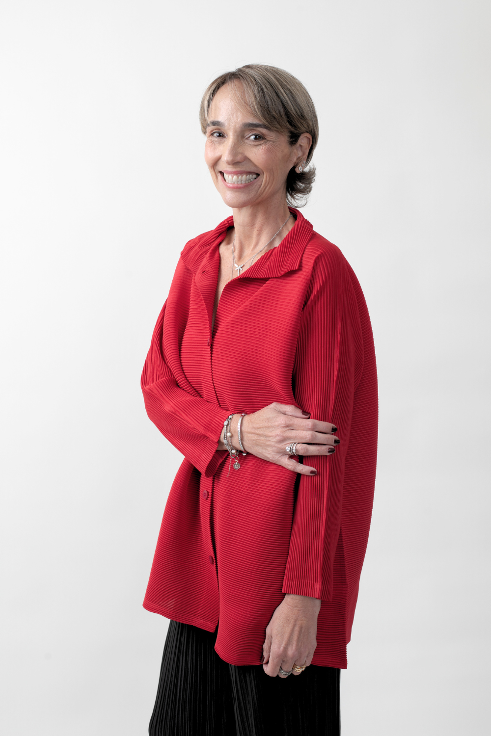 BLUSA LARGA AMARA - ROJO