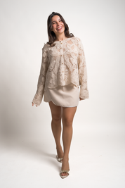CHAQUETA EMILIA - BEIGE