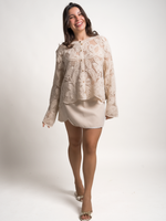 CHAQUETA EMILIA - BEIGE - Thumbnail 5