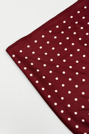 PAÑUELO SABRINA - BORGOÑO