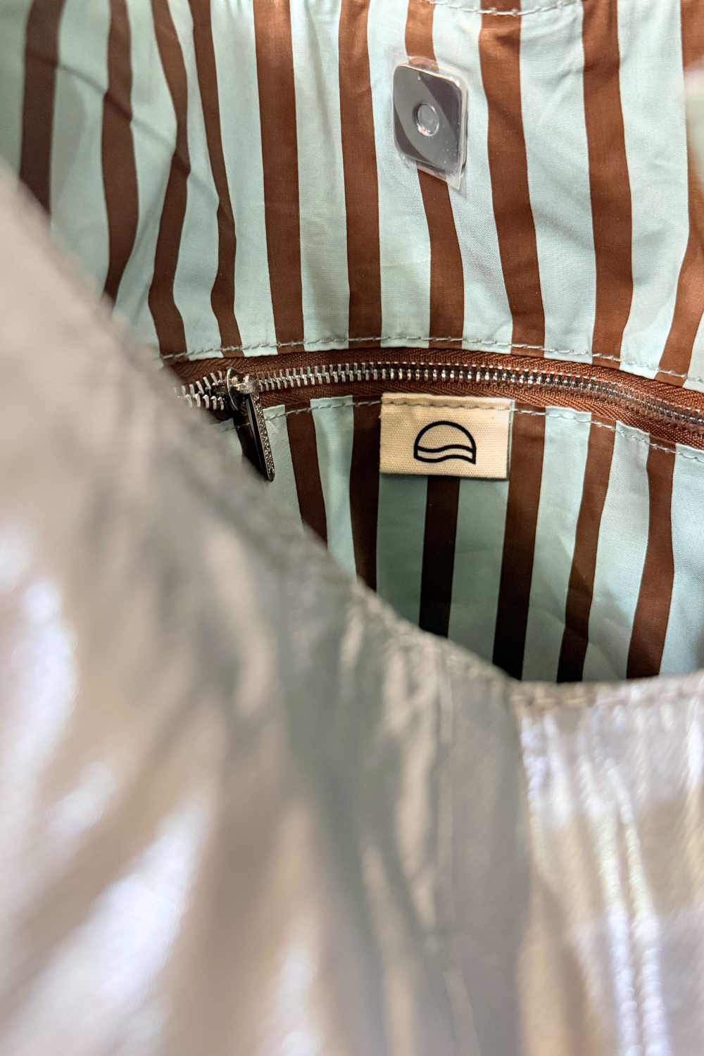 BOLSO ESTRELLA - PLATEADO - Gallery 2