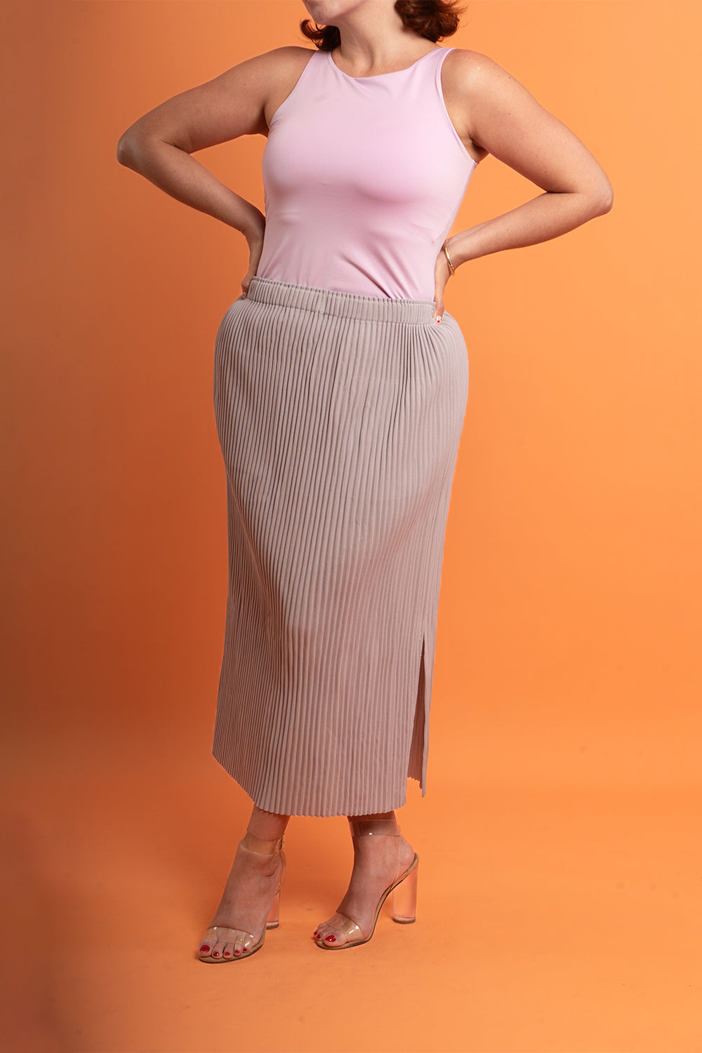 FALDA EVA - GRIS